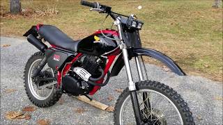 Restored Honda XR500 FOR SALE