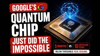 Google's Quantum Chip Just Did the Impossible (Willow)