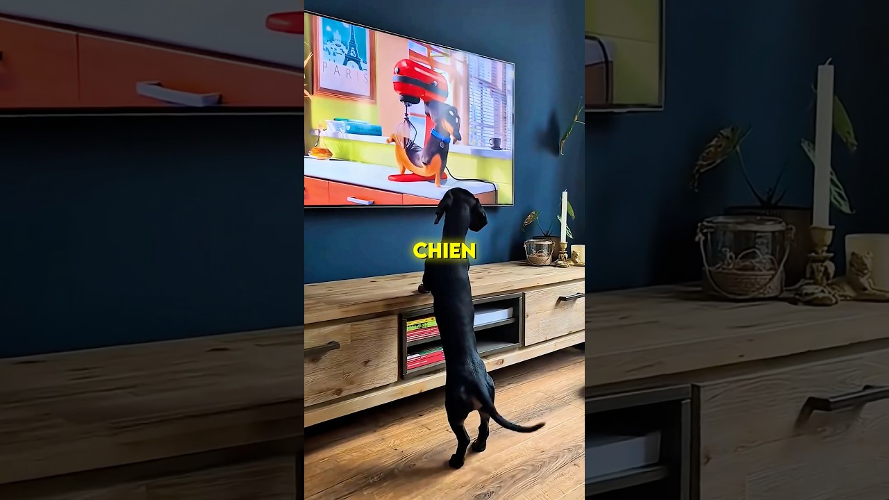 🐶 Le chien qui aimerait se faire masser