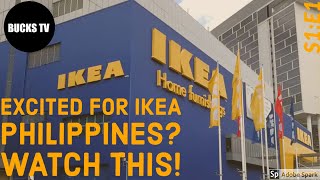 S1:E1 IKEA Alexandra Tour (What to Expect at IKEA Philippines Opening)