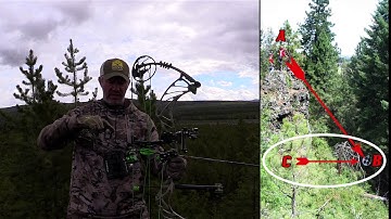 Shooting Angles in hunting situations with your Bow- John Dudley