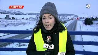 El temporal comienza a remitir en Aragón pero se mantiene el nivel 2 de emergencia.