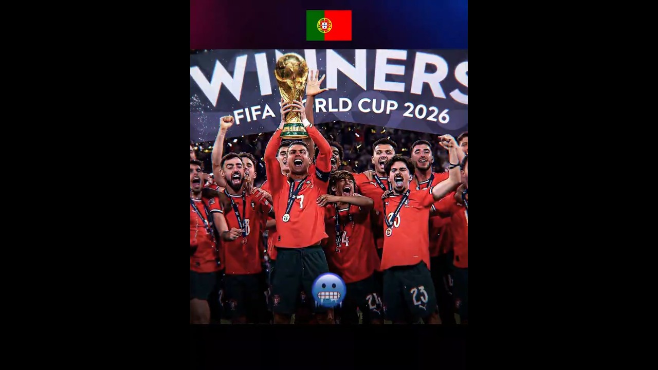 Portugal world cup song 2026 🥶