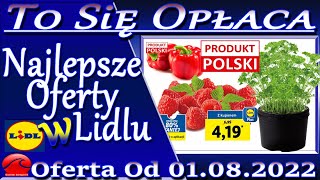Oferta Lidl - Z Aplikacją Lidl Plus i Ryneczek Lidla Już od 01.09.2022 | To Się Opłaca Teraz w Lidlu