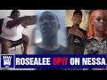 Rosealee Fling Stone at Jake's in his House and Spit on Nessa Bling in Seaview JCF Police Station