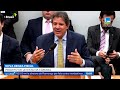 Ministro Fernando Haddad debate nova regra fiscal na Câmara dos Deputados