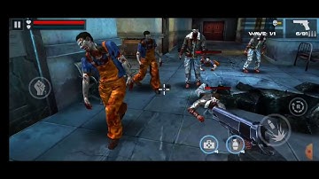 💥Zombie games 3D level -1 💥#gamevideo #recording #fight