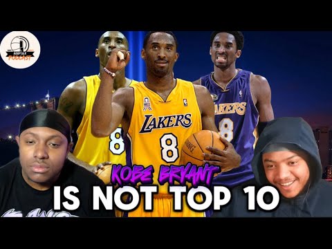 The Polarizing All Time Ranking Of Kobe Bryant