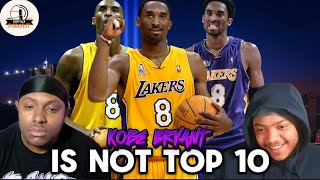 Details The Polarizing All Time Ranking Of Kobe Bryant Guide