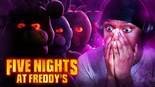 FIRST TIME WATCHING *FIVE NIGHTS AT FREDDY'S MOVIE*