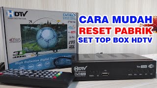 Cara Reset Pabrik Set Top Box HDTV DVB-T2 screenshot 3
