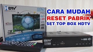 Cara Reset Pabrik Set Top Box HDTV DVB-T2 screenshot 4