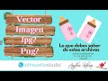 ¿Qué imagenes podemos trabajar en Silhouette Studio?