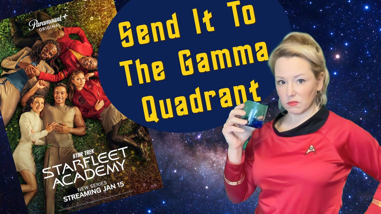 Starfleet Academy is Anti-Star Trek [NERD RANT]