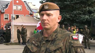 Oficer prasowy 19 Nadbużańska Brygada Obrony Terytorialnej  por. Marcin ZELENT  Tomaszów Lubelski.
