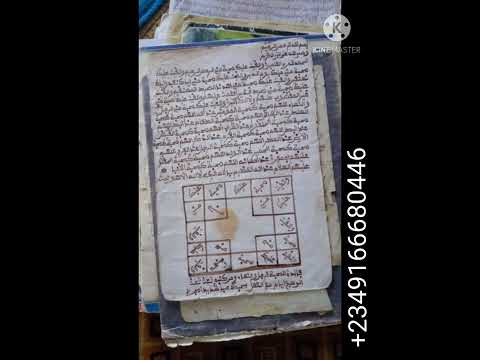 Sirrin Mallaka Mutum Ko Jama A Ko Mace Ko Namuji Mujarabun