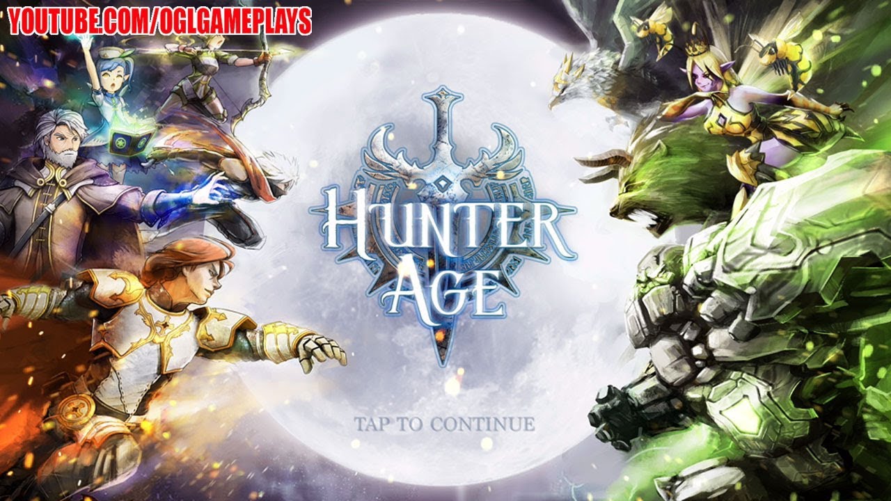 Hunter Age: The New Journey (Android iOS) Gameplay - YouTube
