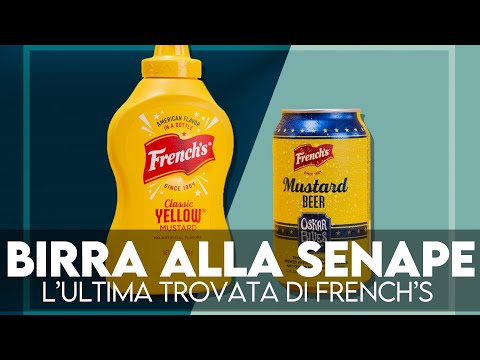 Video: Il Birrificio Oskar Blues Lancia La Birra Senape Francese