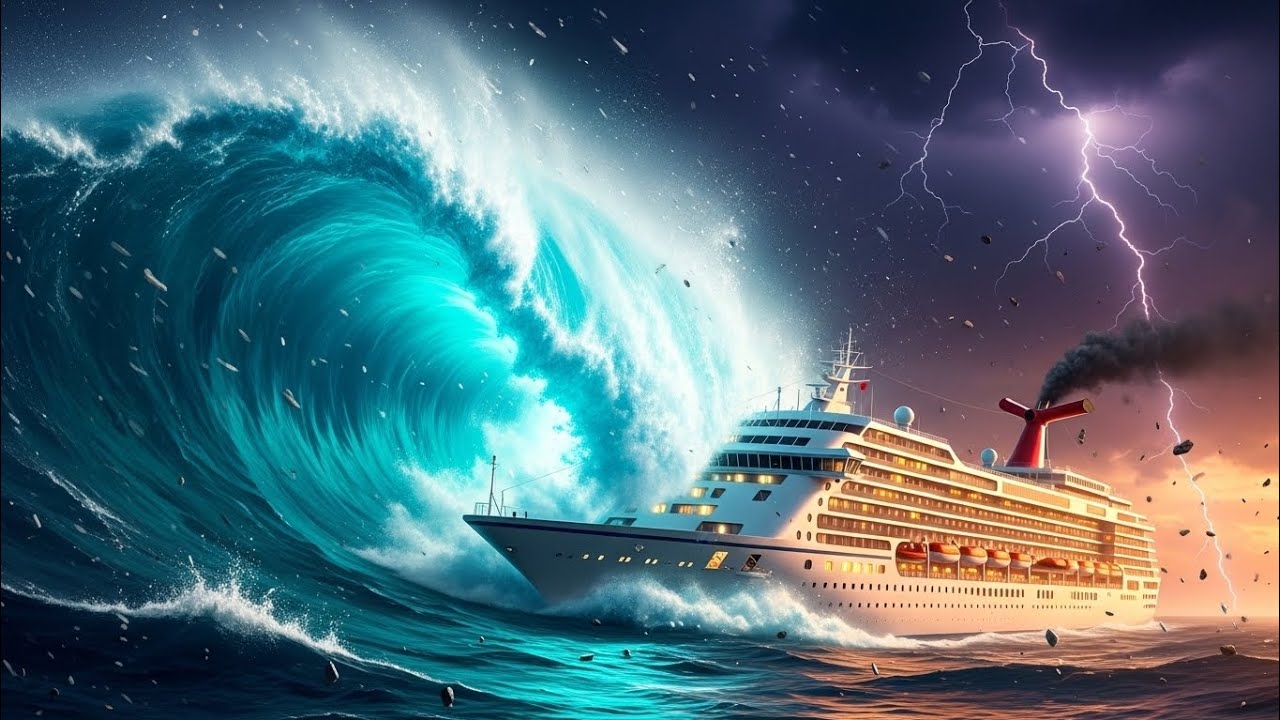 A Mega Tsunami Hit a U.S. Cruise Ship — What Happened Next Shocked