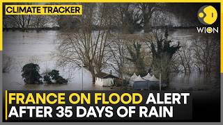 France Floods France Breaks Record For Longest Rainy Streak Wion Climate Tracker