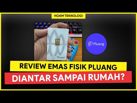 BANYAK BIAYA TAMBAHAN?! Review Pengalaman Cara Cetak Emas Fisik di Aplikasi Pluang 1 Gram, Worth It?