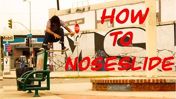 How to Noseslide / Beginning and Intermediate Skaters 2021