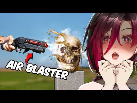 HE TURNED AIR INTO BULLETS!! Mike Shake Reaction!