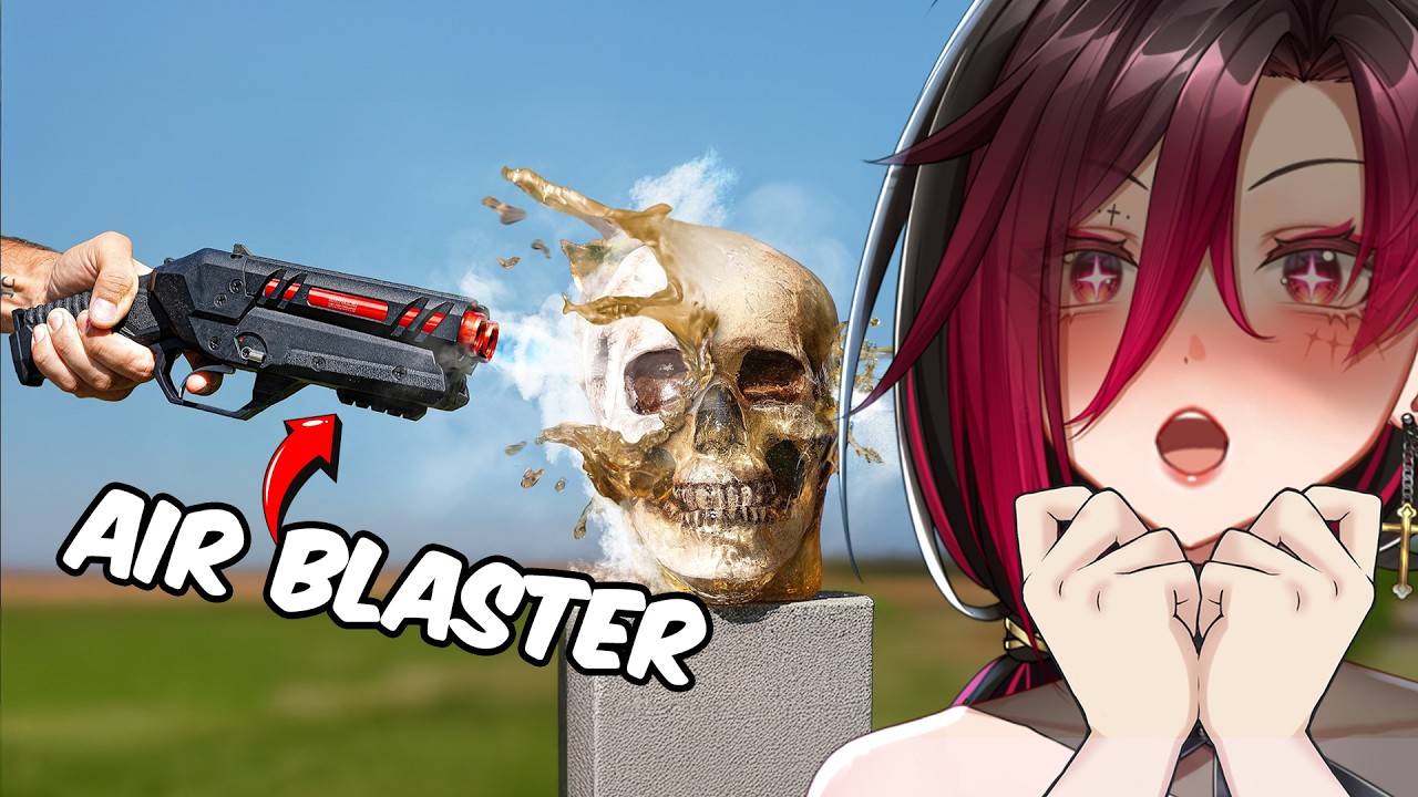 HE TURNED AIR INTO BULLETS!! Mike Shake Reaction!