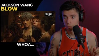 MY FIRST TIME REACTING TO Jackson Wang - Blow (Official Music Video)