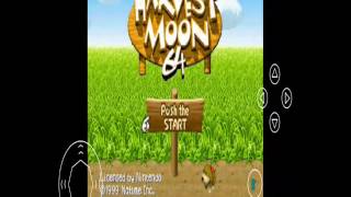 Harvest Moon 64 Android Test screenshot 4
