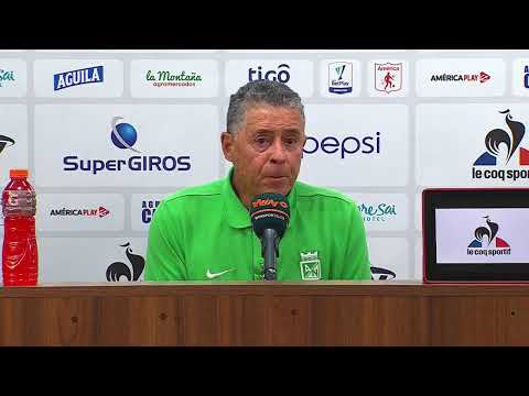 Rueda de prensa Nacional tras su partido con América