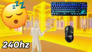 Steelseries Apex Pro TKL ASMR Chill😴Satisfying Fortnite Box PVP📦240 FPS Smooth 2K
