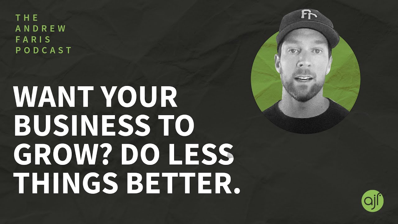 The Compounding Value Of Focus: video thumbnail