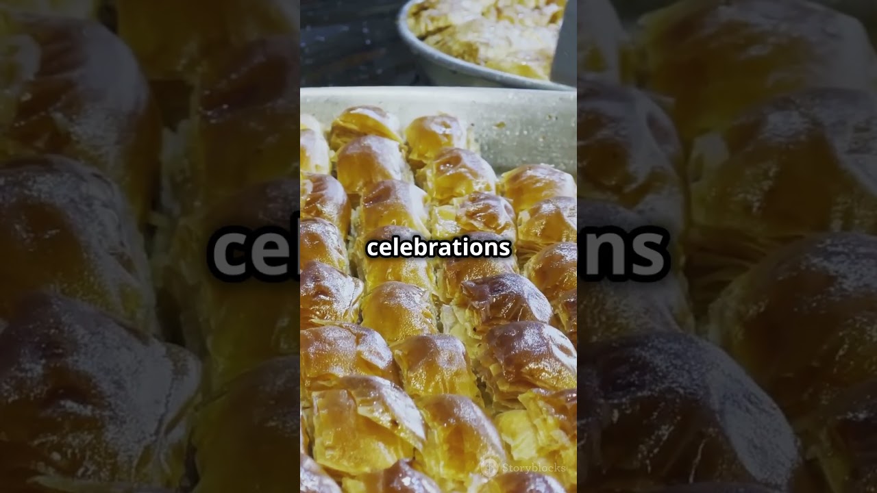 Algerian Baklava Rolls