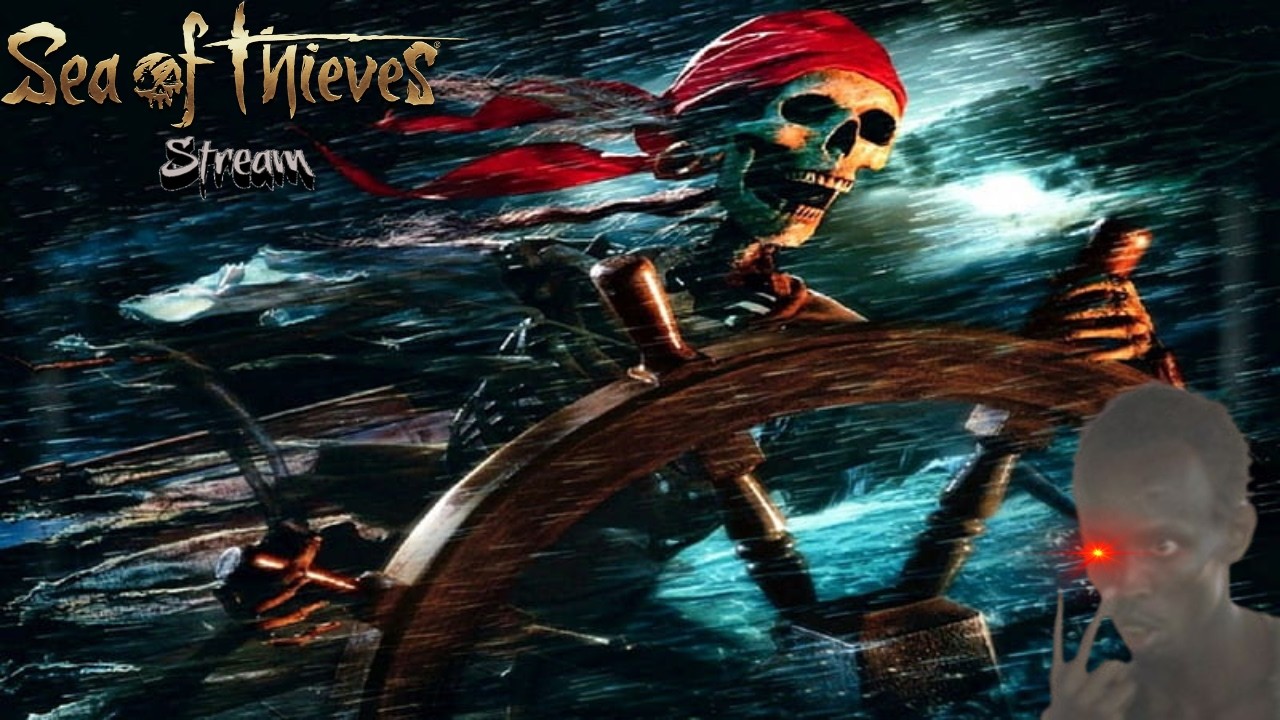 We become somali pirates 4 - Sea of Thieves stream