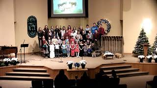 Eagle Valley Christmas Program 2019 12 15