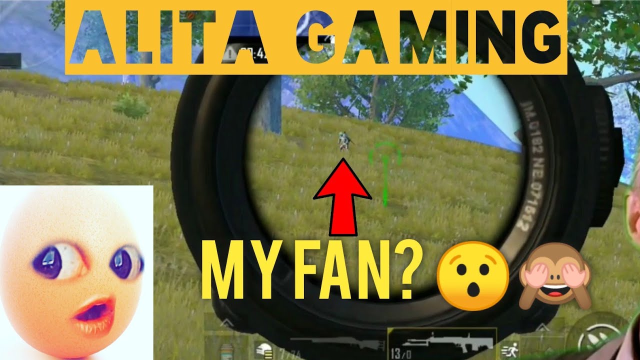 My First Commentary Video | Sniper Training | Met my fan there 😂 | Alita Gaming🔥