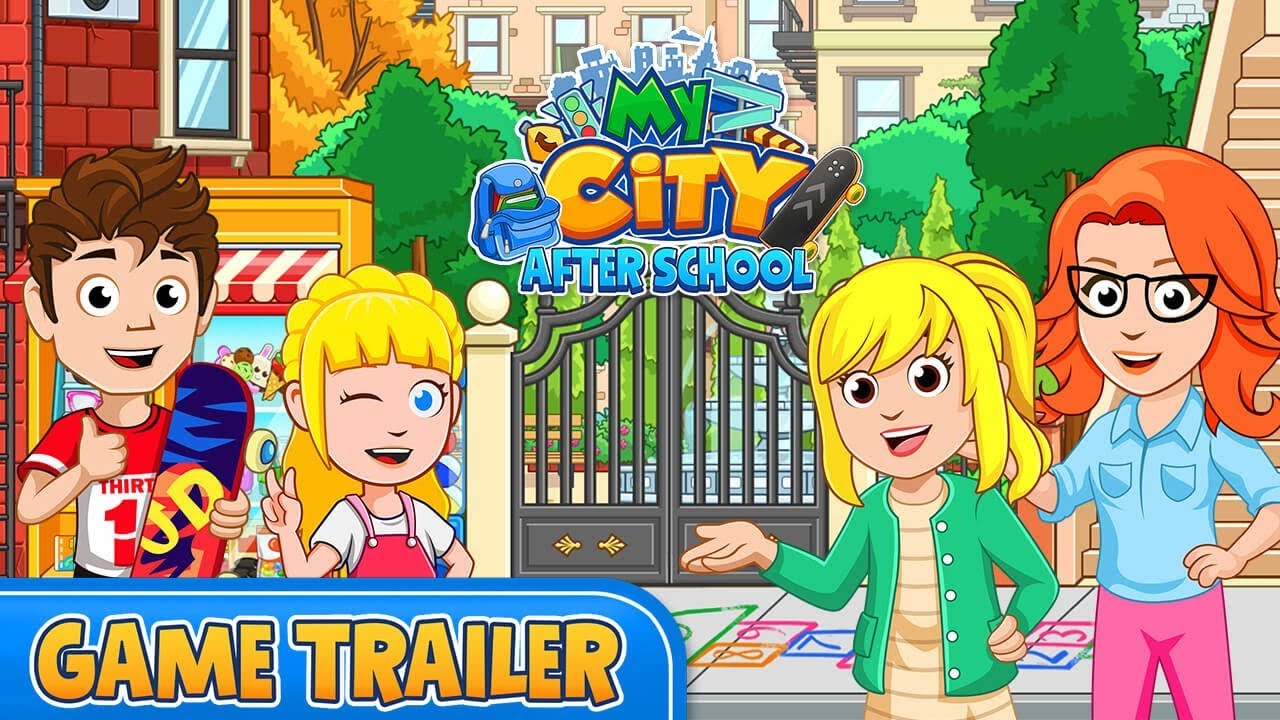 My City : After School MOD APK cover