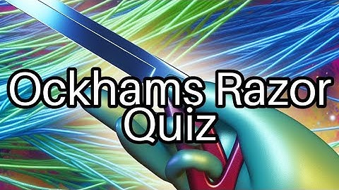 💡 Test Your Knowledge: Discover the Secrets of Occam