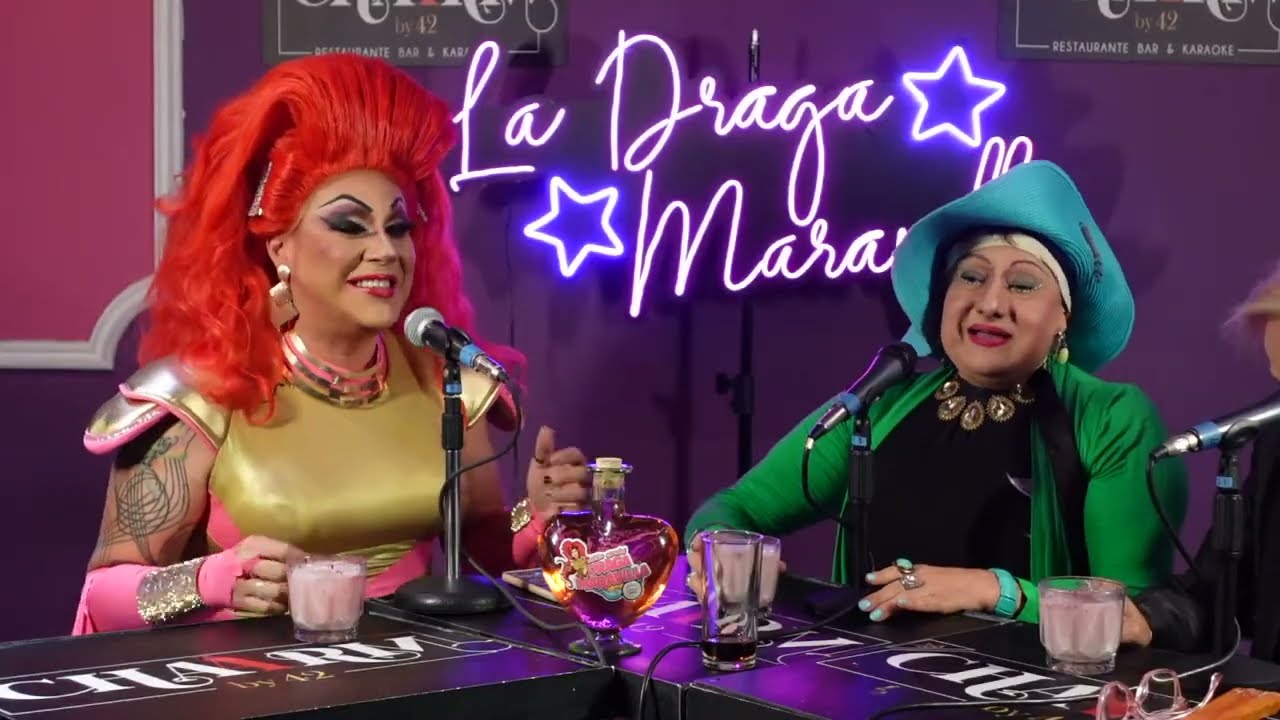 La Draga Maravilla - Cultura Trans, Del Cabaret al Museo Ft. Emma Jessica Duvally y Antonella Rubens