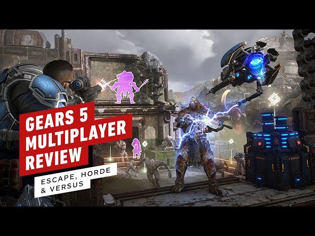Gears 5 review: Stunning gunning