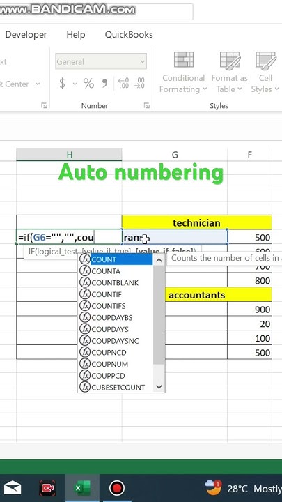auto-numbering-exclude-blank-cells-in-excel-advancedexcel