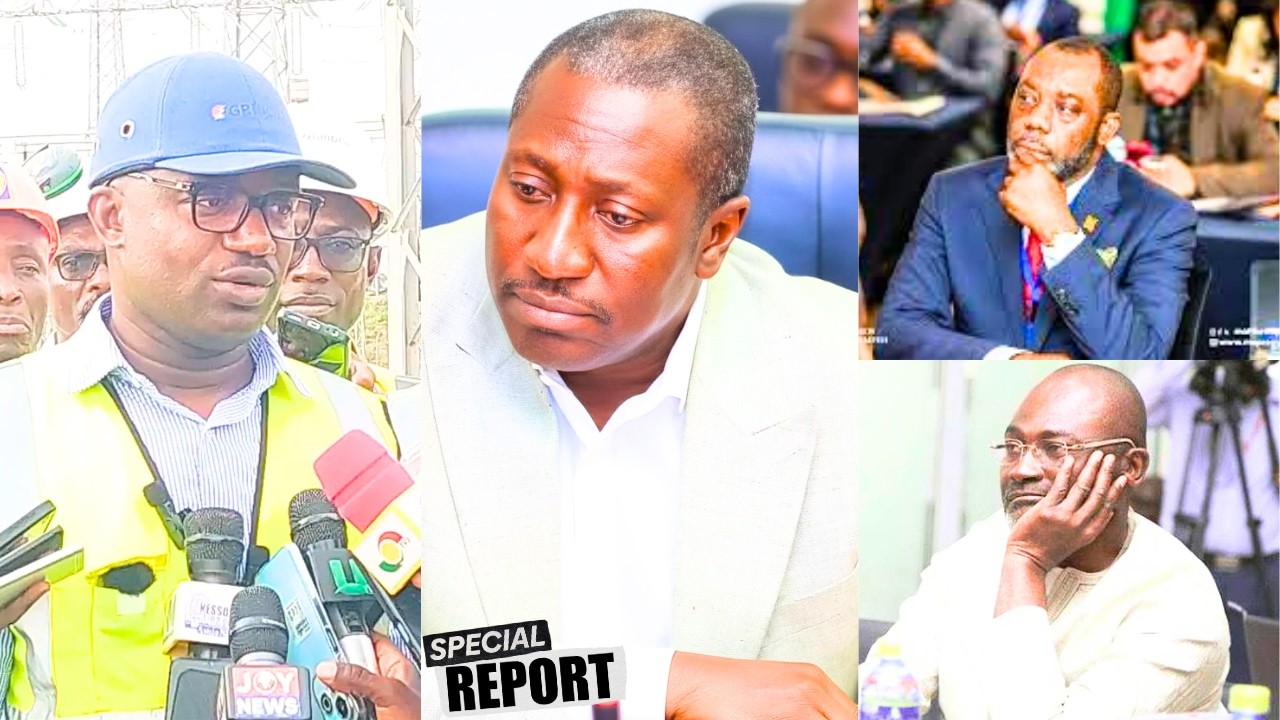 John Jinapor Intercept Evidence As Afenyo Markin,NAPO And Kennedy Illegal  ECG Meter Deal Exposed