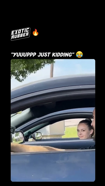 Trying to race gone wrong