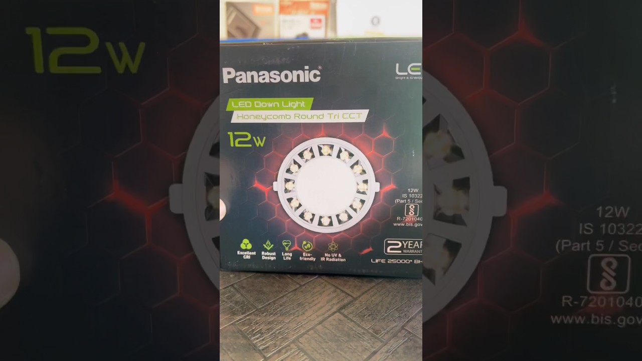 New Honeycomb 3 in 1 panel light