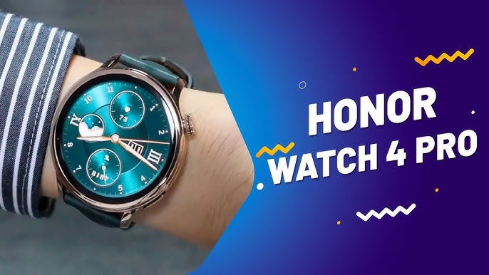 Honor Watch 4 Pro Unboxing & Review! 