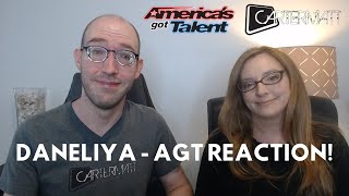 Daneliya Tuleshova Tears Of Gold Reaction: AMAZING America's Got Talent audition! (AGT 2020)