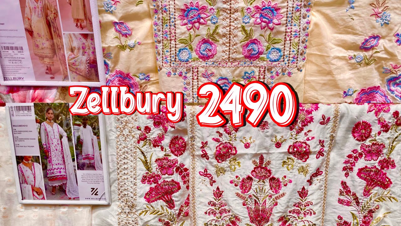 Zellbury New  Chicken Kari Collection 2026 || Zellbury New Collection 2026