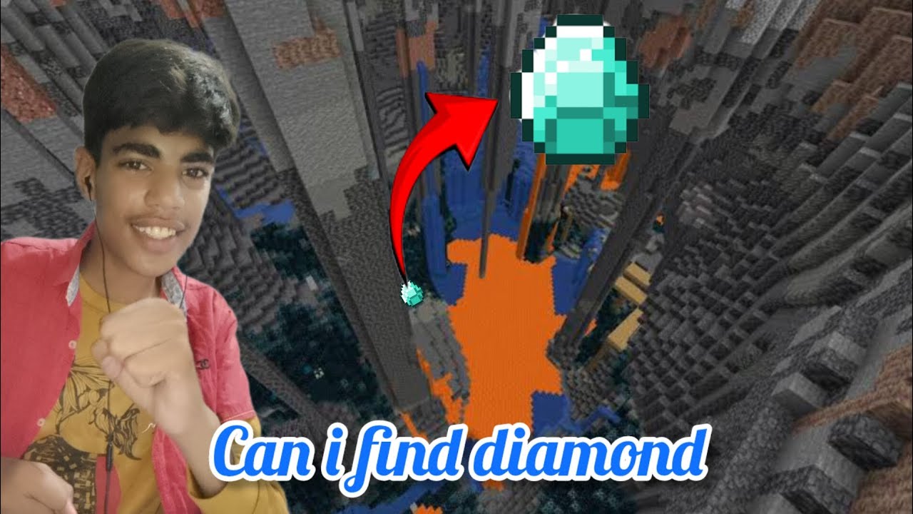 Finding diamonds in cave Minecraft survival series part 2 |Minecraft ...