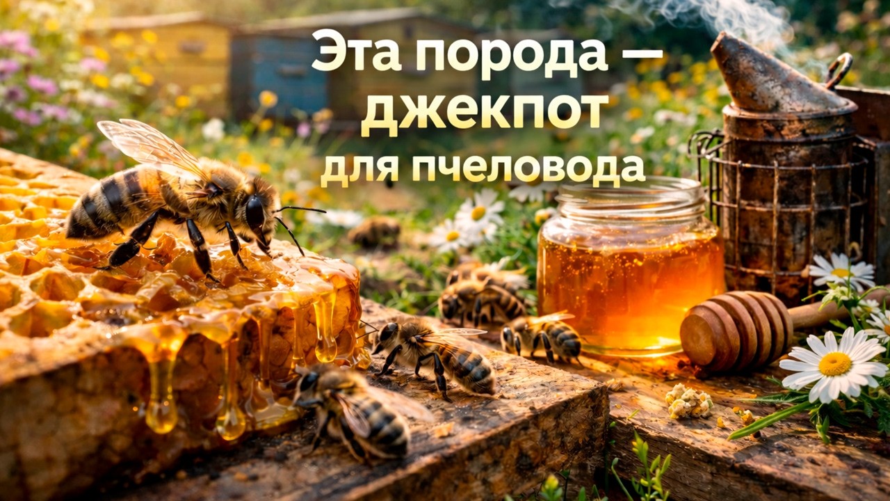 Эта порода - Джекпот для пчеловода